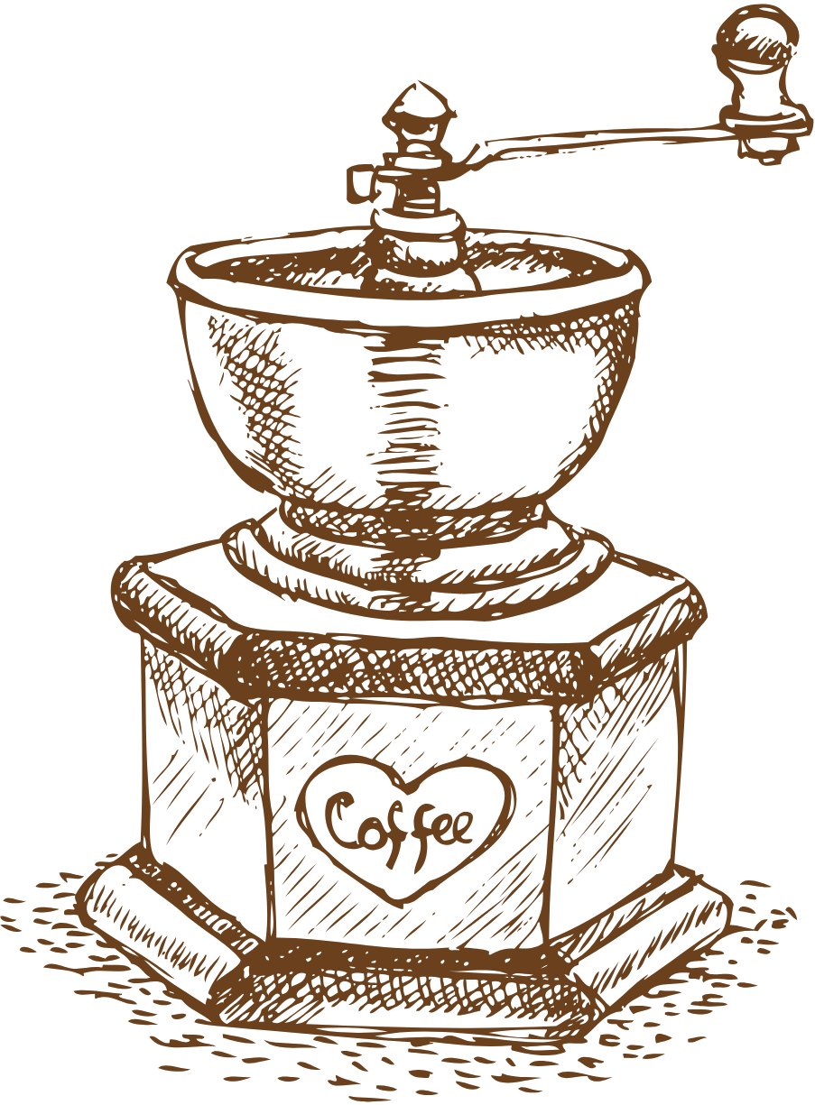 Fresh coffee grinding with precision